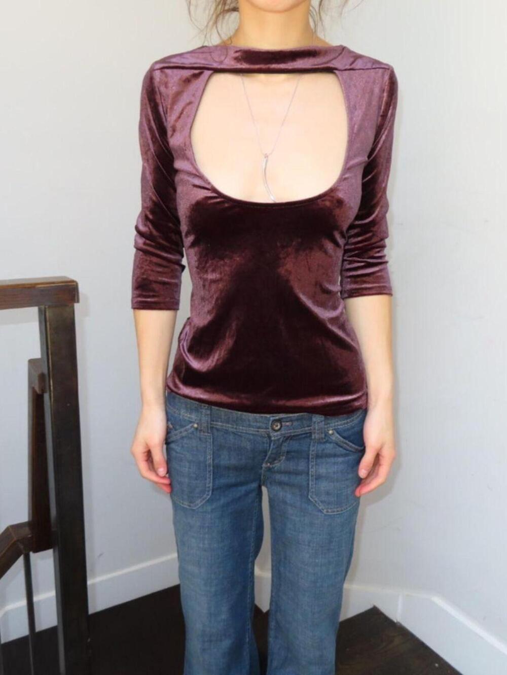 Women's Black Shirt
